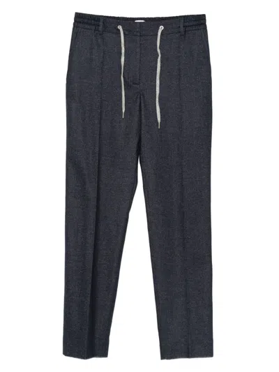 Eleventy Hose Mit Kordelzug In Black