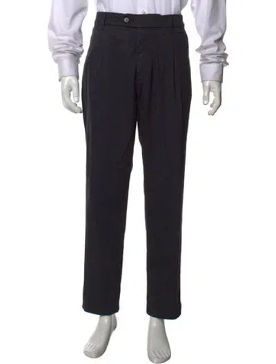 Pre-owned Eleventy Dress Pants In Blue