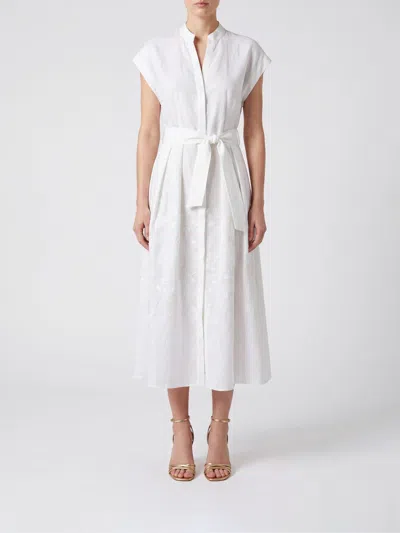 Eleventy Dress Woman Color White