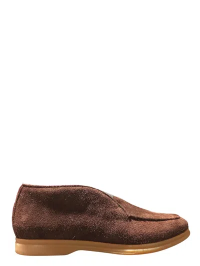 ELEVENTY SUEDE DESERT BOOTS