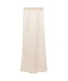 Eleventy Elastic Waist Casual Pants In Nude