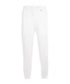 Eleventy Corduroy Drawstring Straight Trousers In White