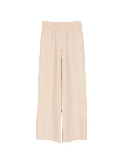 Eleventy Elasticated Trousers In Neutral