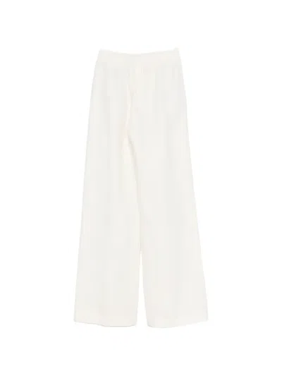Eleventy Elasticated-waistband Trousers In Neutral
