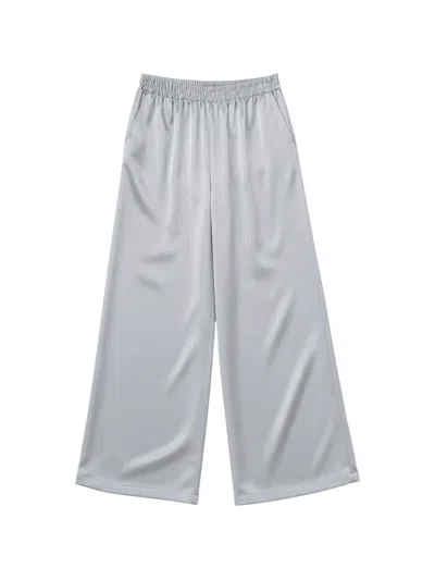 Eleventy Elasticated-waistband Trousers In Gray