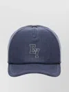 Eleventy Embossed Logo Baseball Cap In Blue