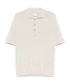 Eleventy Embroidered-edge Polo Shirt