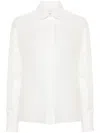 Eleventy Long Sleeve Casual Shirt In White