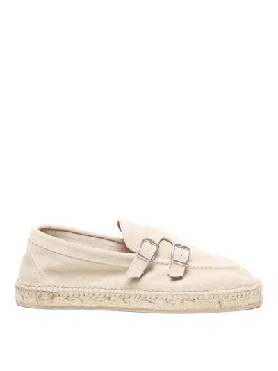 Eleventy Alpargatas - Beis In Beige