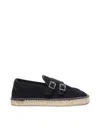 Eleventy Espardillas With Buckles In Blue