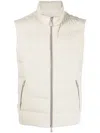 ELEVENTY FEATHER-DOWN PADDED GILET