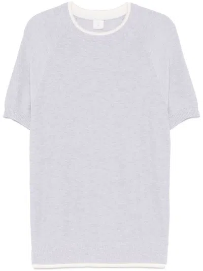 ELEVENTY FINE-KNIT T-SHIRT
