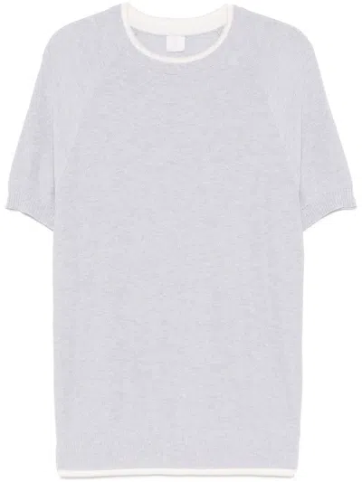 ELEVENTY FINE-KNIT T-SHIRT