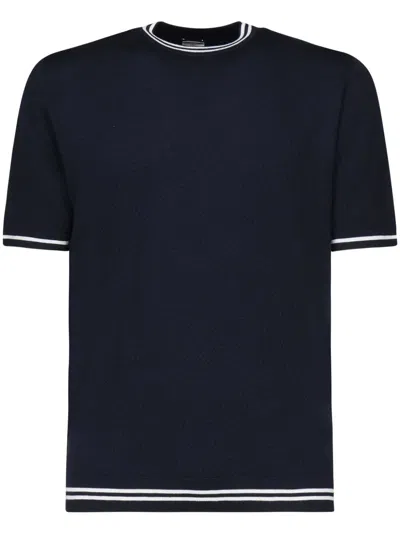 ELEVENTY FINE-KNIT T-SHIRT