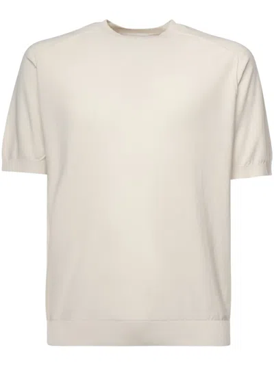 ELEVENTY FINE-KNIT T-SHIRT