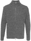 ELEVENTY FISHERMAN'S-KNIT JUMPER