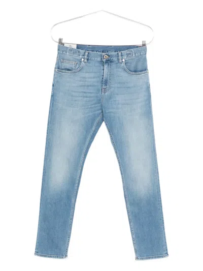 Eleventy Five-pocket Jeans In Blue