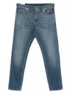 Eleventy Five-pocket Jeans In Blue