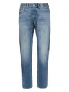 Eleventy Stretch Cotton Regular Fit Jeans