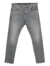 Eleventy Five-pocket Jeans In Gray