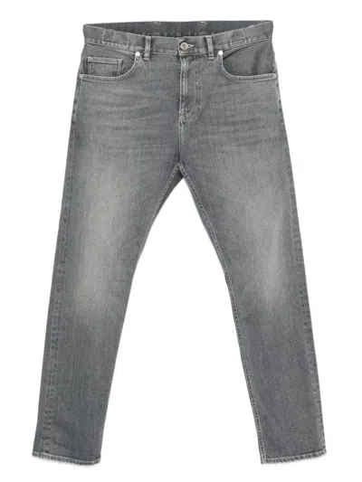 Eleventy Five-pocket Jeans In Gray