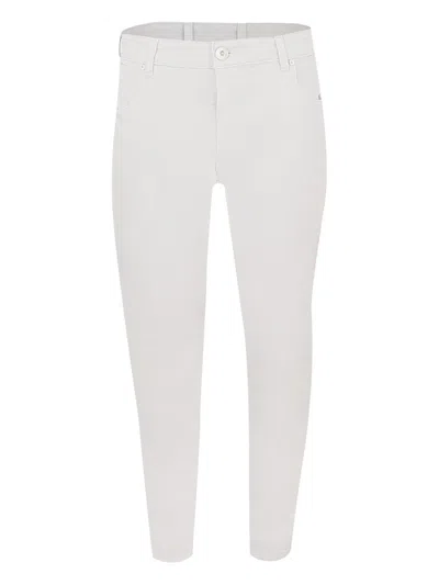 Eleventy Five-pocket Trousers In Gray