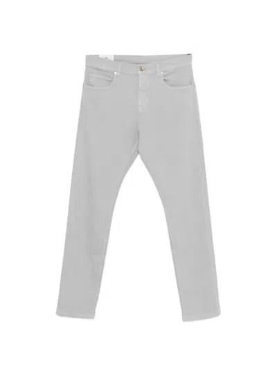 Eleventy Five-pocket Trousers In Gray