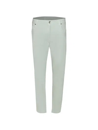 Eleventy Five Pocket Trousers In Green