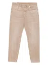 Eleventy Five-pockets Jeans In Brown