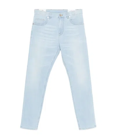 ELEVENTY FIVE-POCKET JEANS
