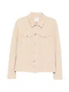 Eleventy Flap-pocket Jacket In Metallic