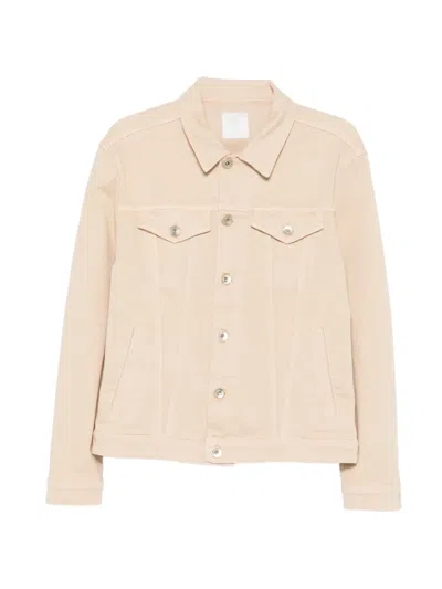 Eleventy Flap-pocket Jacket In Metallic