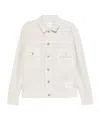 Eleventy Flap-pocket Jacket In White
