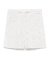 Eleventy Floral-print Swim Shorts
