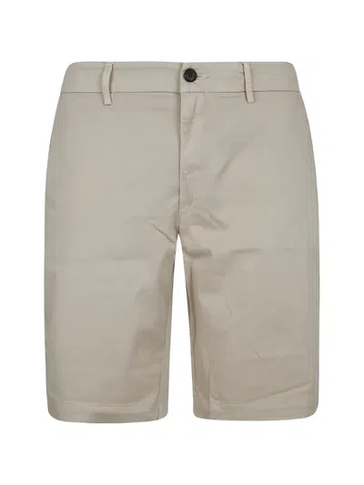 Eleventy Four-pocket Bermuda Shorts In Gray
