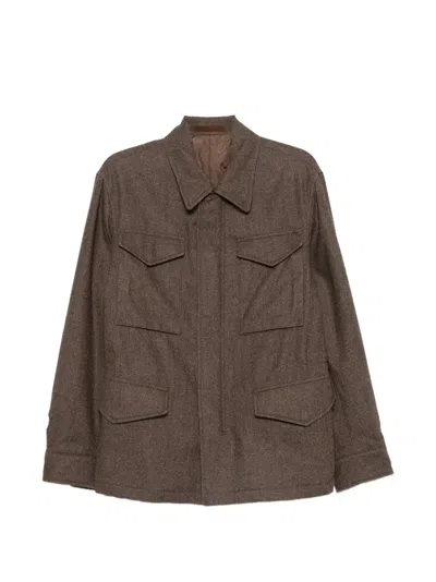 Eleventy Four-pocket Jacket In Multi