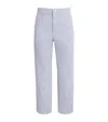 Eleventy Front-pleat Jeans In Multi