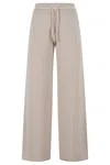 Eleventy Drawstring Straight Trousers In Brown