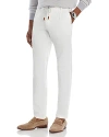 Eleventy Pantalone Jogger Bianco In 01n White