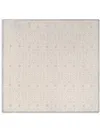 Eleventy Square Pocket Towel In Neutrals