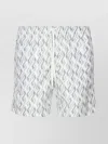 Eleventy Swimming Costume With Geometric Print