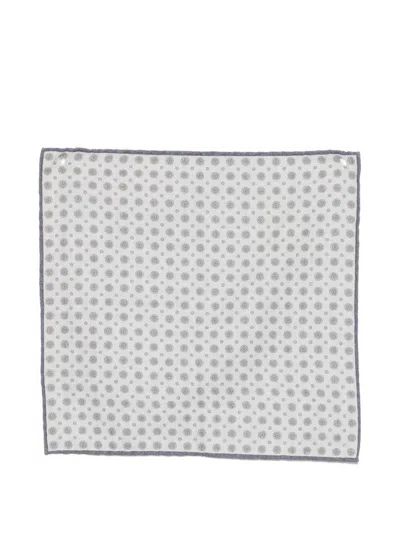 Eleventy Geometric-pattern Pocket Square In Multi