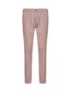 Eleventy Straight Trousers With Drawstring