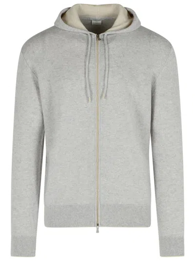 Eleventy Grey Cashmere Sweater Men In Gray
