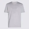 Eleventy Grey Crew Neck T-shirt