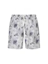 Eleventy Grey Sea Beach Boxer