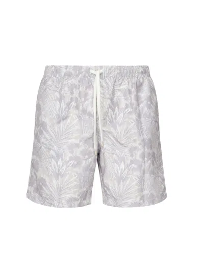 ELEVENTY ELEVENTY GREY SEA BEACH BOXER
