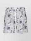 Eleventy Grey Sea Beach Boxer