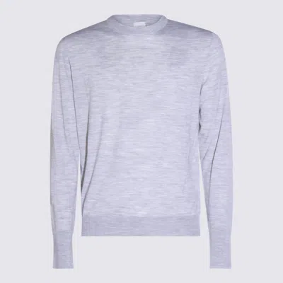 ELEVENTY GREY WOOL KNITWEAR