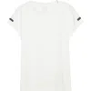 Eleventy Grosgrain Loop Detail T-shirt